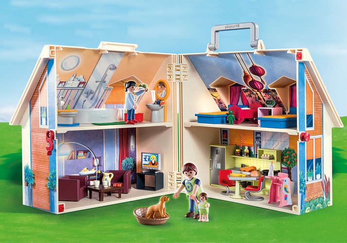 Playmobil Mitnehm-Puppenhaus