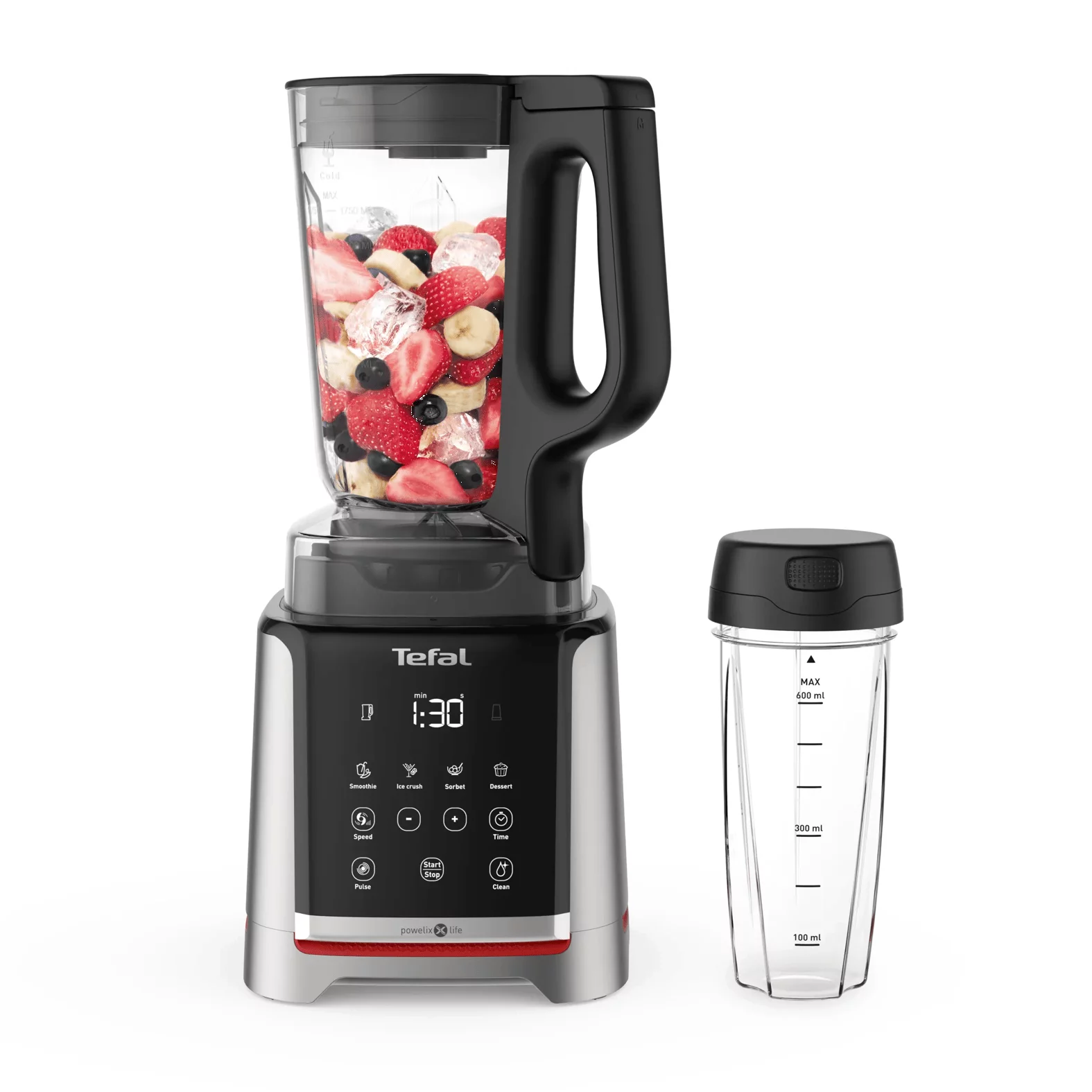 Tefal BL91HD Highspeed-Standmixer InfinyMix - SILVER