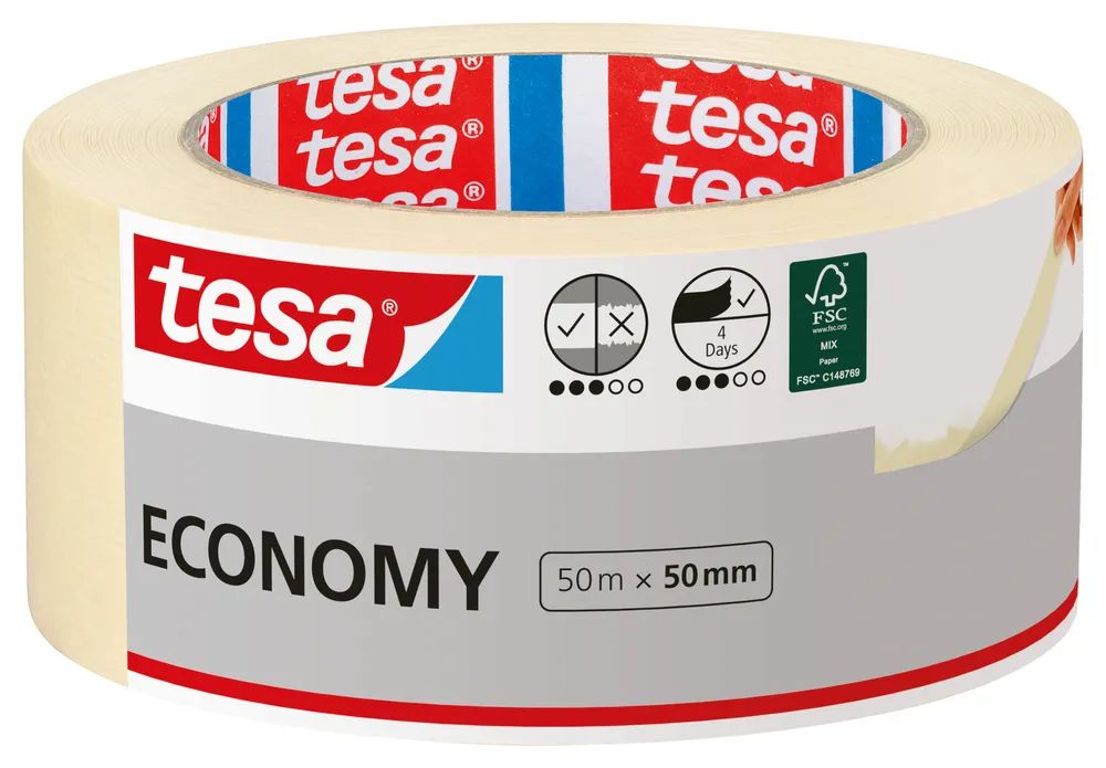 Tesa Hide UNIVERSAL ecoLogo - Maskierungsband