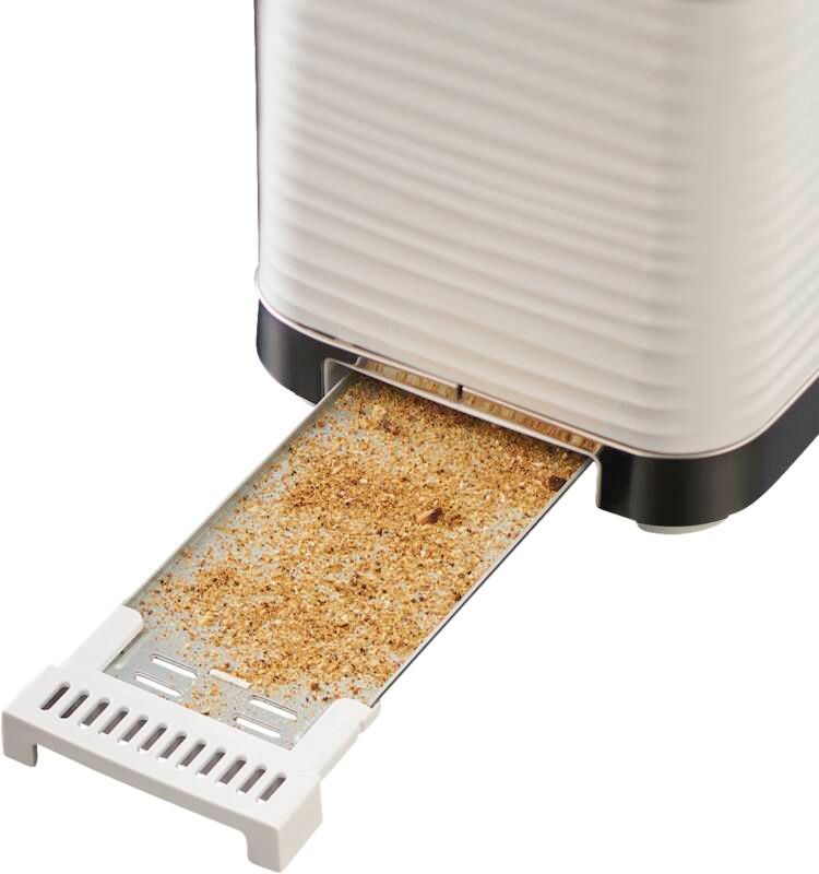 Russell Hobbs Inspire White Toaster