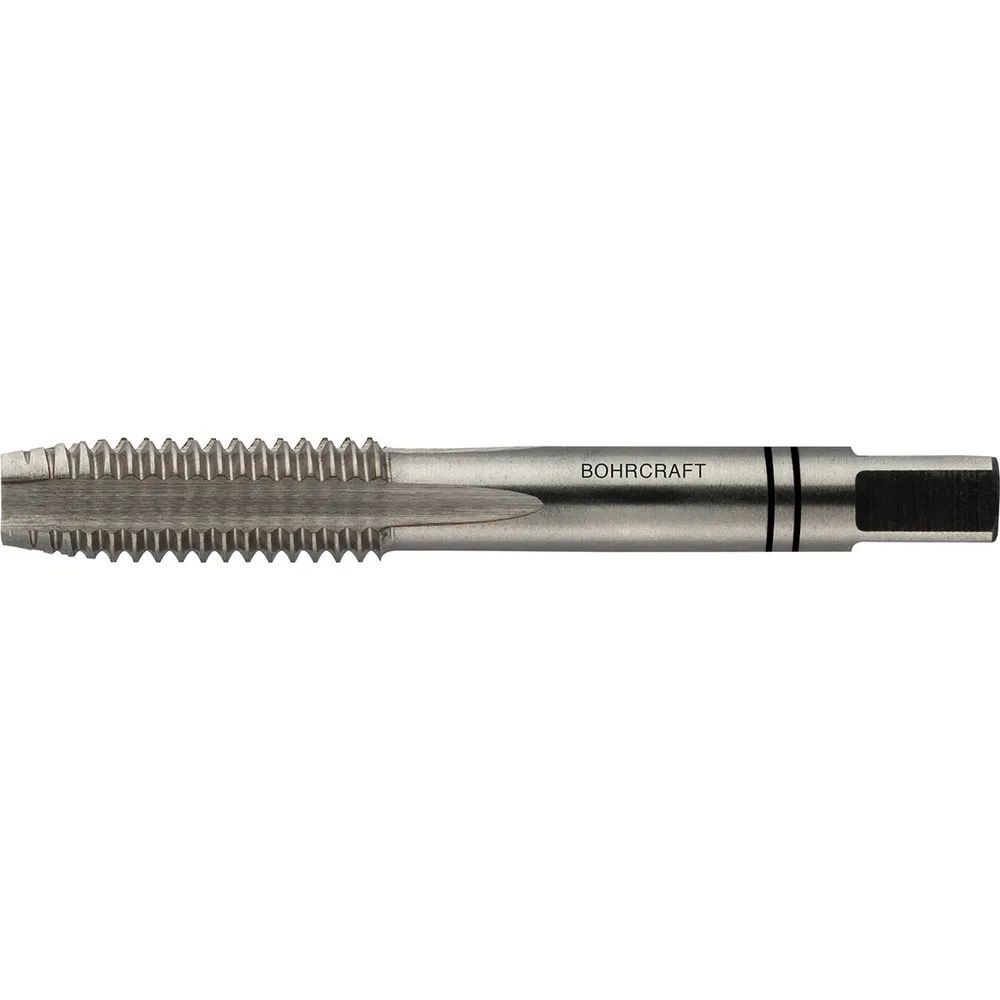 BOHRCRAFT Hand-Gewindebohrer Mittelschneider HSSG DIN352 6H Gewindegröße M 5/2