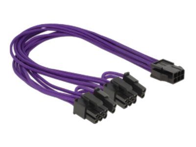 Delock Netzteil - 8-poliger PCIe Power (6+2)
