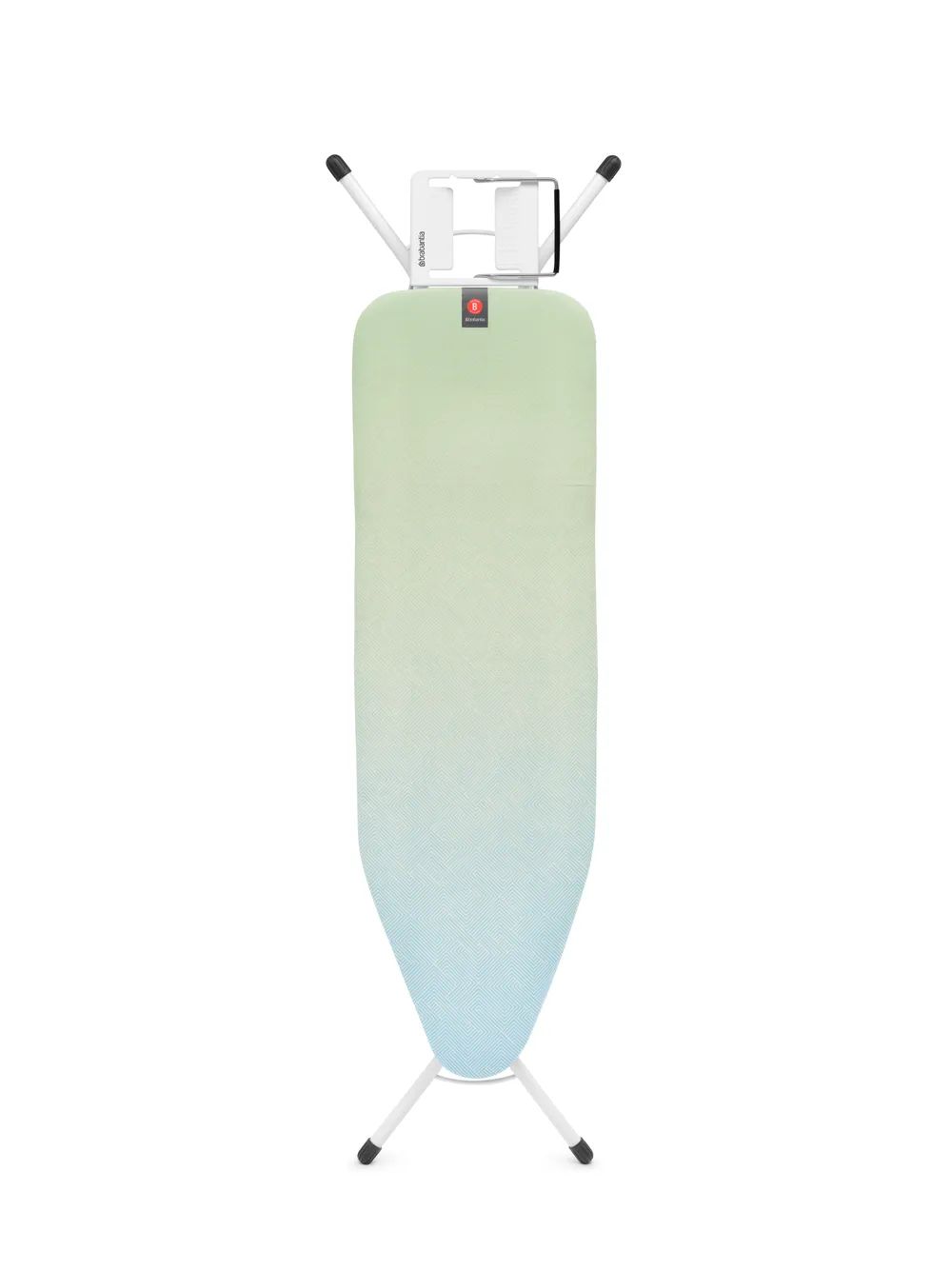 Brabantia Bügeltisch B, 124x38cm, Dst-Mulde - Soothing Sea