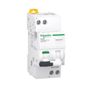 SCHNEIDER ELECTRIC Acti9 iCV40N - FI/LS - 1P+N - 10A - C Kurve - 6kA - 30mA - Typ A