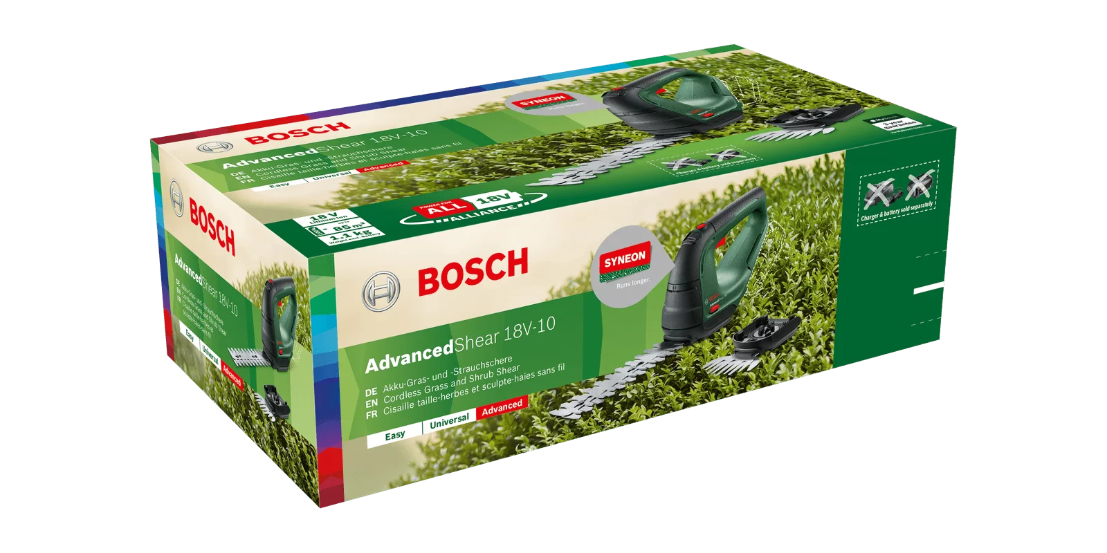 Bosch Advancedshear 18-10 Solo