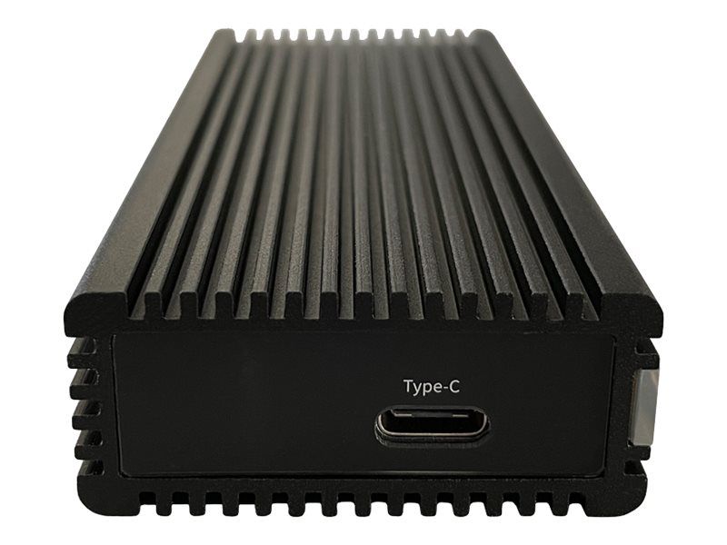 LC-Power LC-M2-C-NVME-2X2 - Speichergehäuse - M.2 - M.2 NVMe Card - USB 3.2 (Gen 2x2)