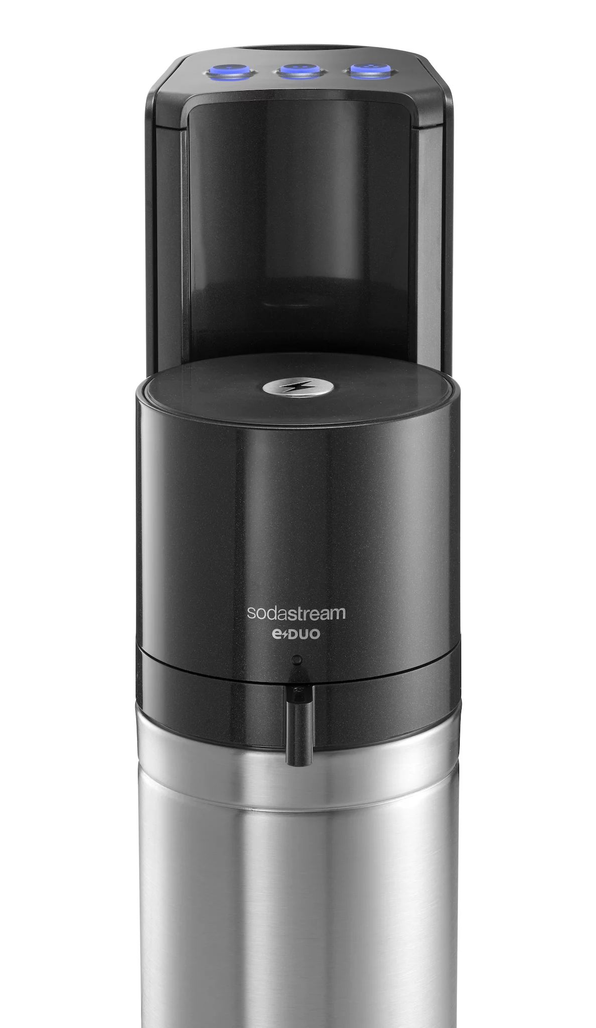 SodaStream E-DUO Wassersprudler Titan