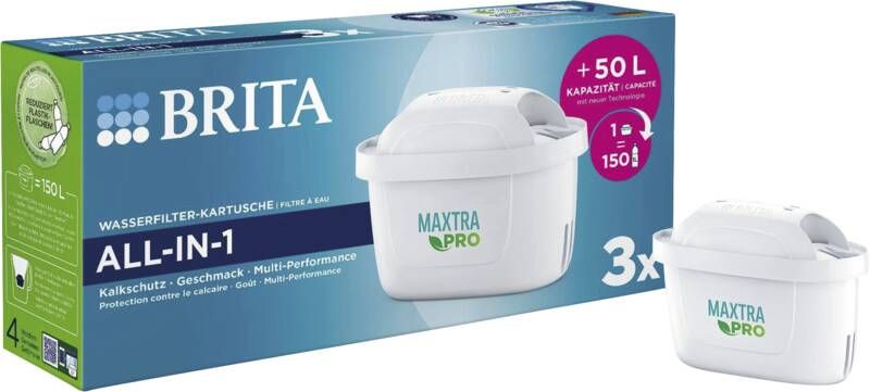 Brita MAXTRA PRO ALL-IN-1 Pack 3