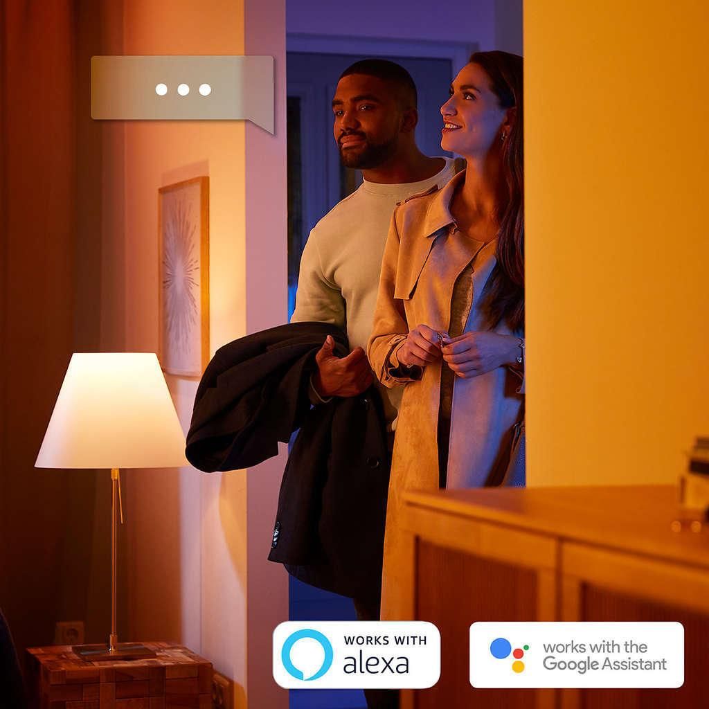 Philips Hue White and Color Ambiance Go, Weiß