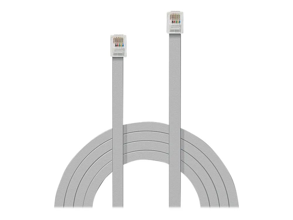Lindy Telefonkabel - RJ-12 (M) zu RJ-12 (M)