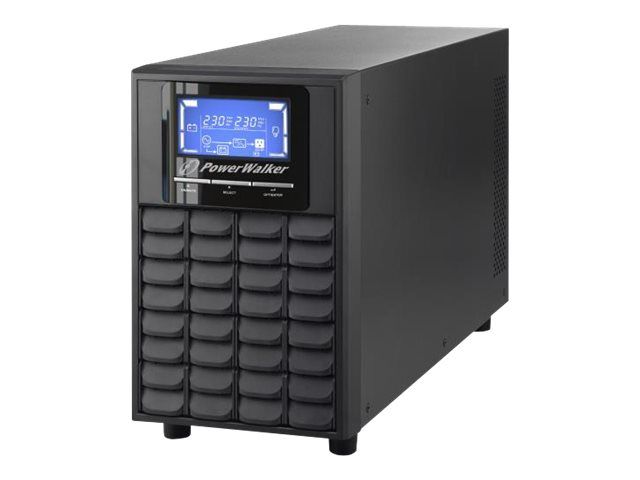 BlueWalker PowerWalker VFI 2000C LCD - USV - 1600 Watt - 2000 VA 9 Ah