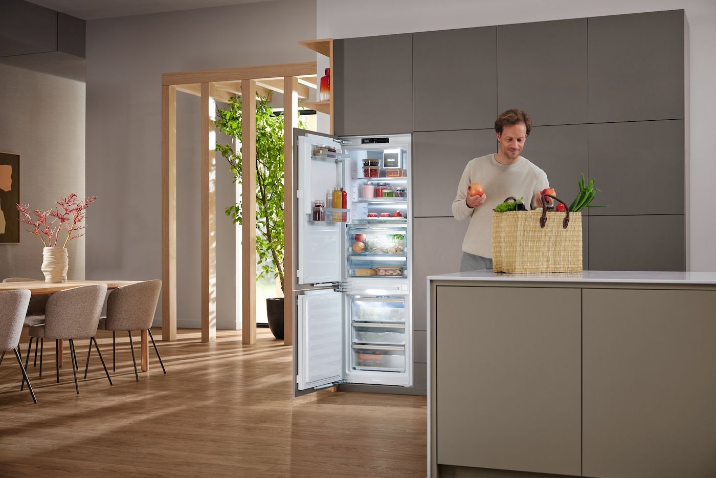 Miele KFN 7795 C Einbau-Kühl-Gefrier-Kombi