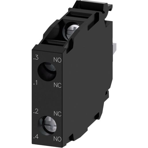 Siemens KONTAKTMODUL 2 SCHALTGL. 1S+1Ö / SIEMEN 3SU1400-1AA10-1FA0