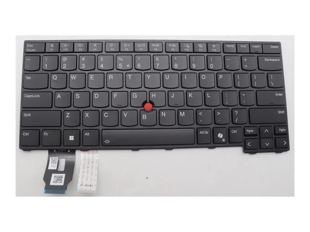 Lenovo Chicony - Ersatztastatur Notebook - mit Trackpoint - QWERTY Englisch