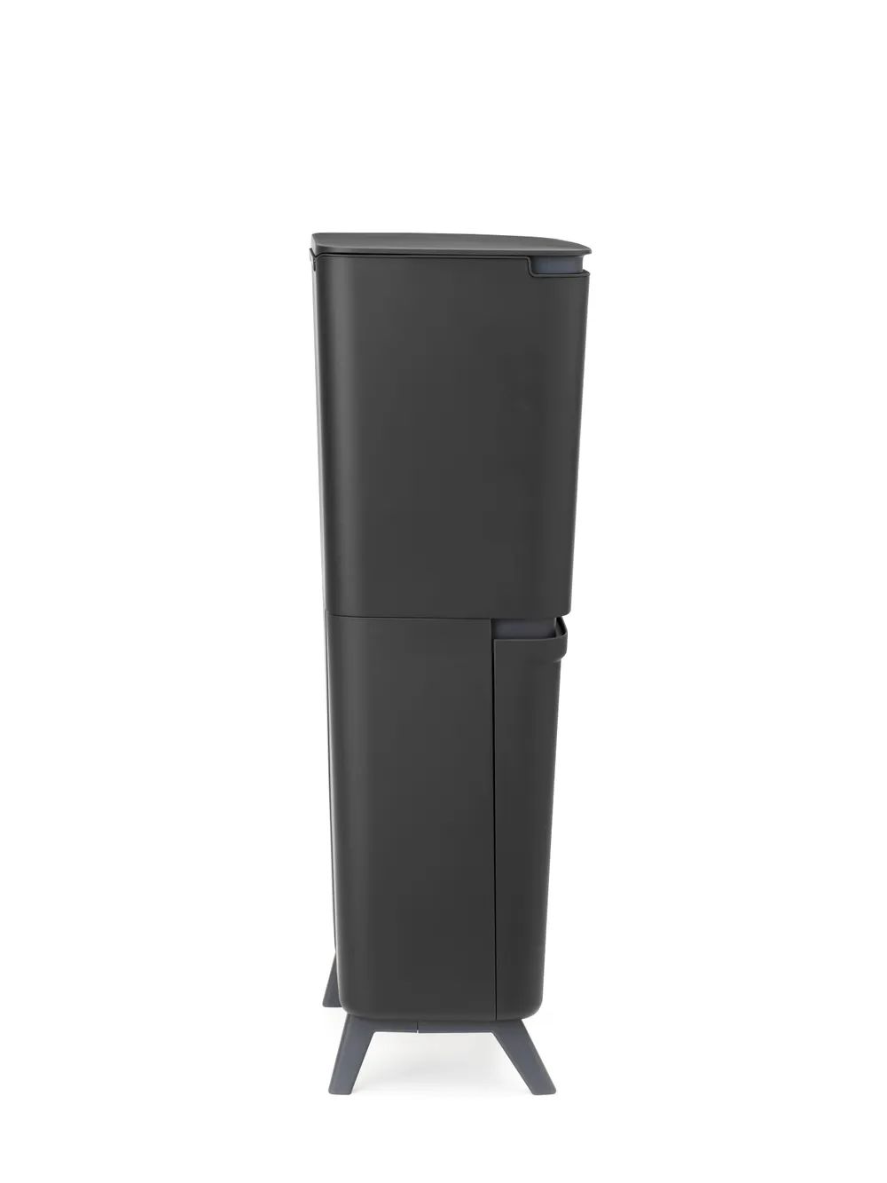Brabantia SortUp Abfalleimer Hi, 10+10+25l - Dark Grey
