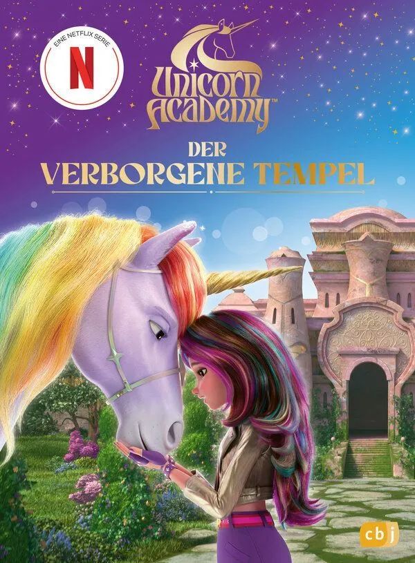 Penguin Random House Verlagsgruppe Unicorn Academy Verborgene Tempel ab 6