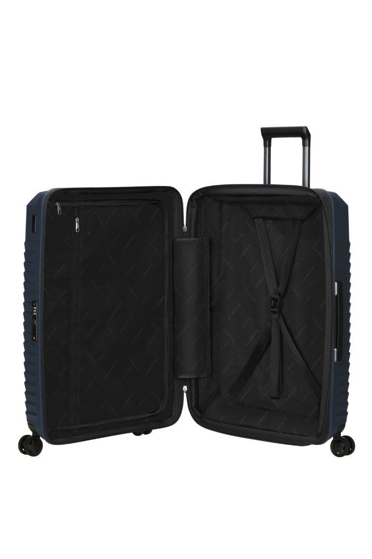 SAMSONITE INTUO SPINNER 75/28 EXP, blue night
