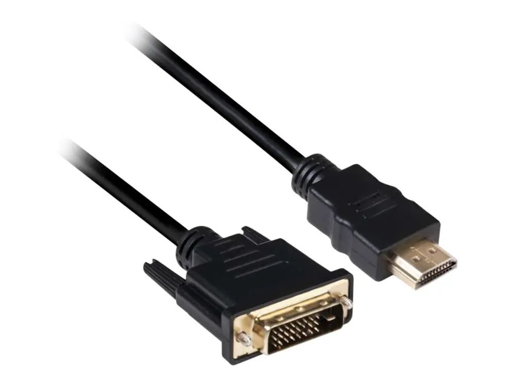 Club 3D CAC-1210 - Adapterkabel - Dual Link - DVI-D männlich zu HDMI männlich