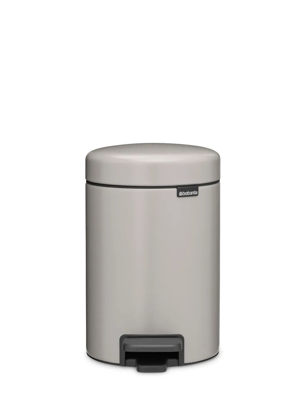 Brabantia NewIcon Treteimer, 3L - Soft Grey