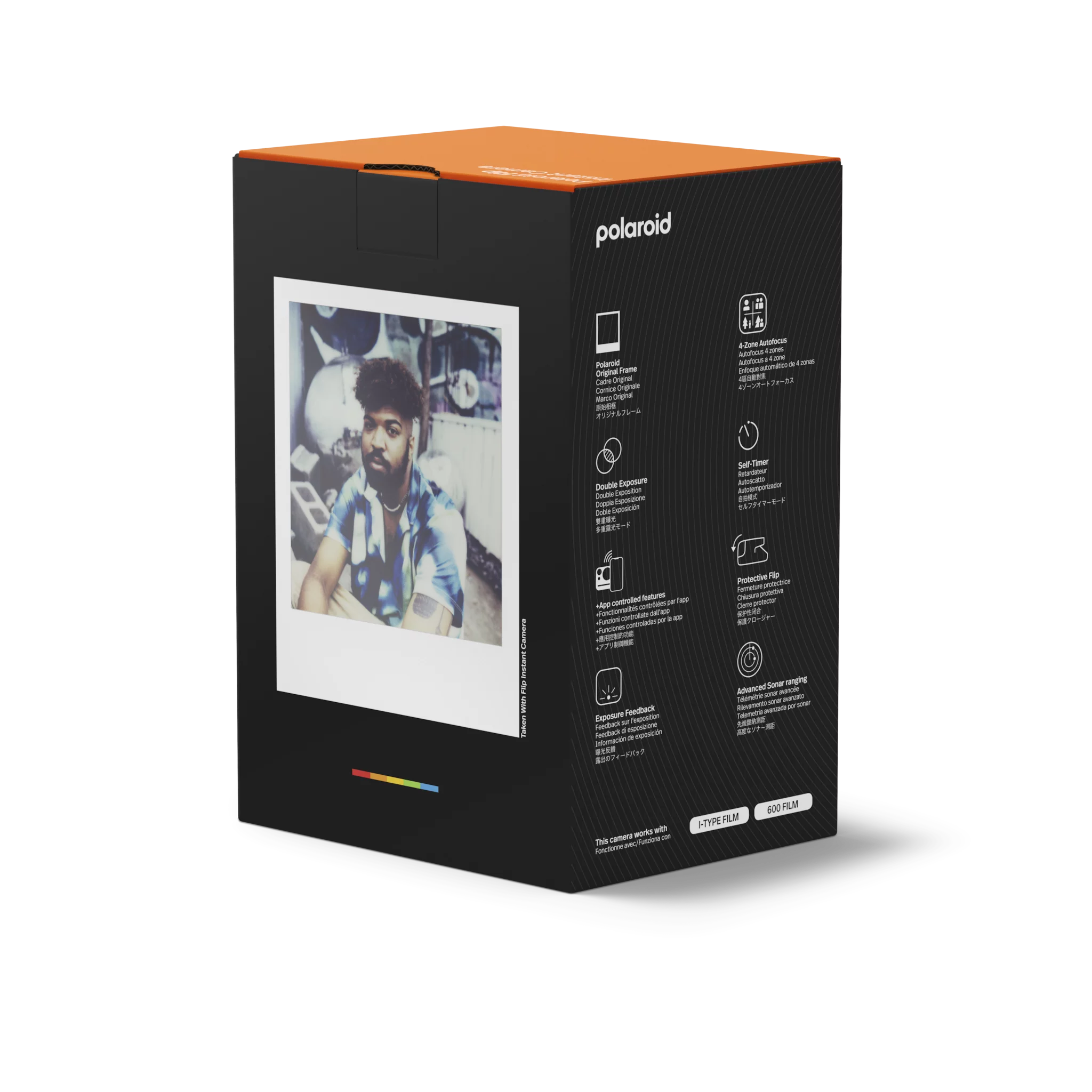 Polaroid FLIP WHITE