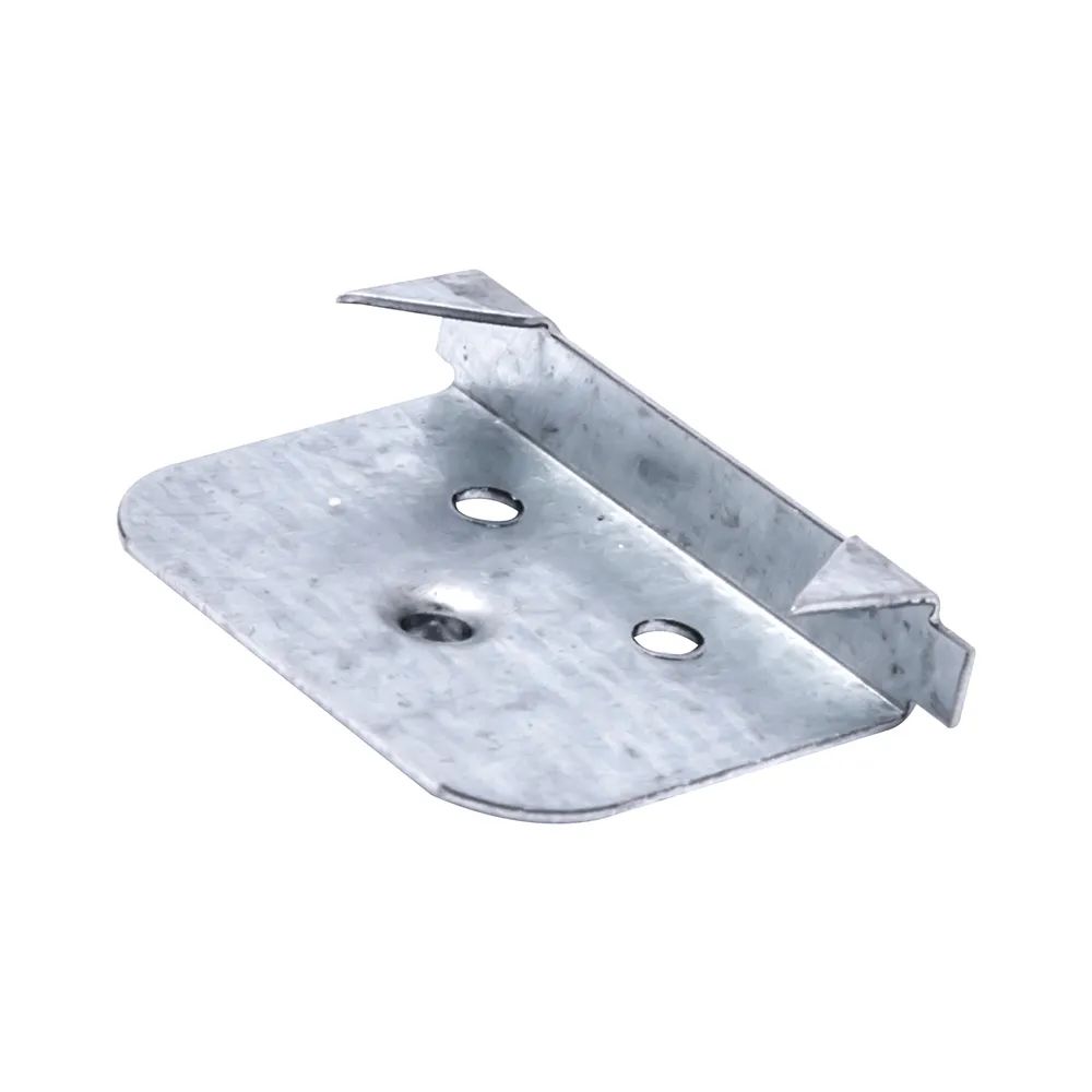 Fuchs Metalltechnik GmbH Metallwaren Ges.m.b.H. Anfangsprofilholzkralle Stahlband-verzinkt für Paneele