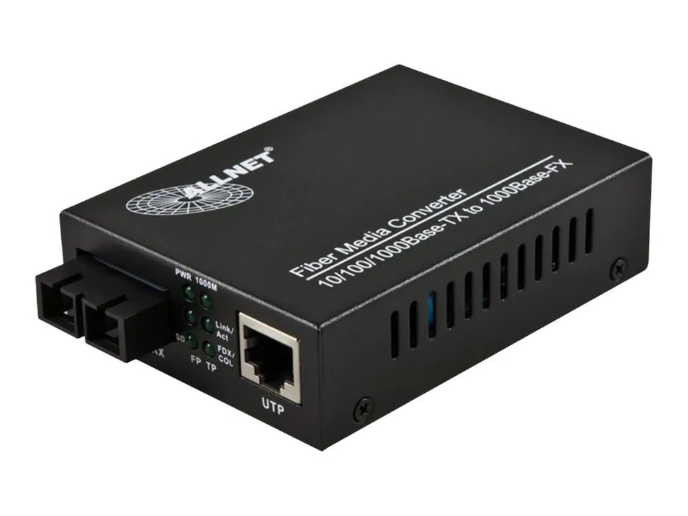 ALLNET ALL-MC103G-SC-MM - Medienkonverter - 1GbE