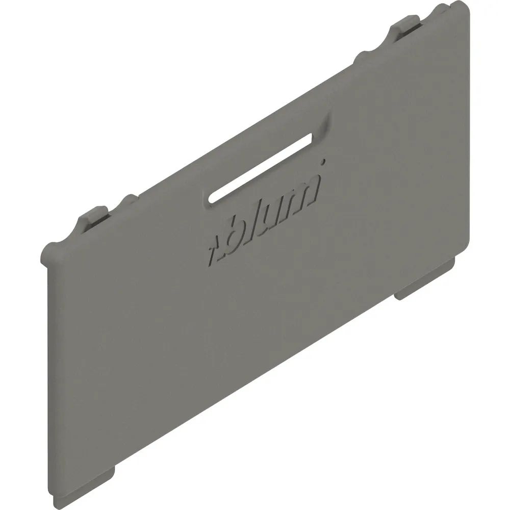 BLUM MERIVOBOX Abdeckkappe Zarge innen, Indiumgrau