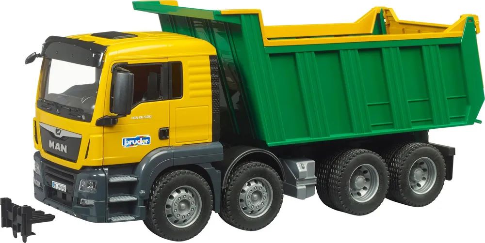 Bruder MAN TGS Kipp-LKW 03766 Spielzeugauto