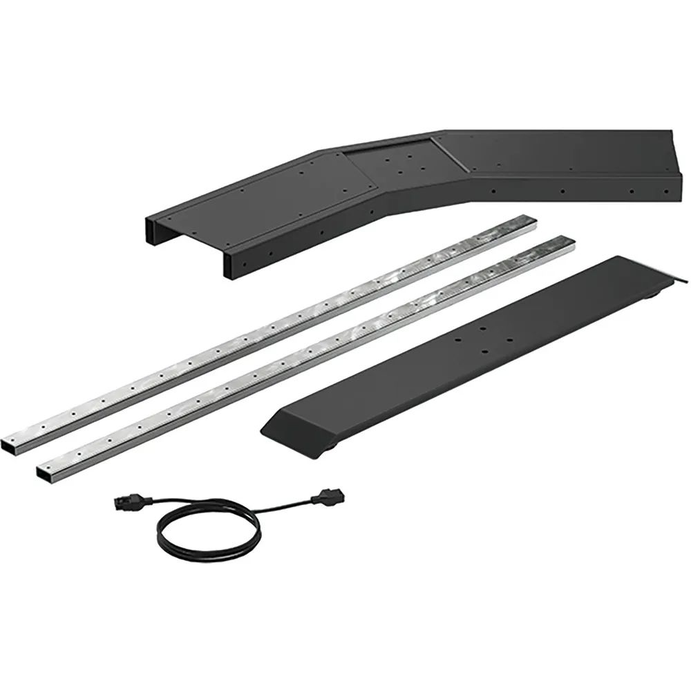 Hettich Marketing und Vertriebs Gmb & Co. KG HETTICH LegaDrive Gestell-Modul 135° graphit