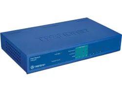 TRENDnet TPE-S44 - Switch - 4 x 10/100 (PoE) + 4 x 10/100