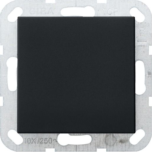Gira BLINDABD. TRAGRING SW MATT / GIRA 0268005 SYST.55 0268005