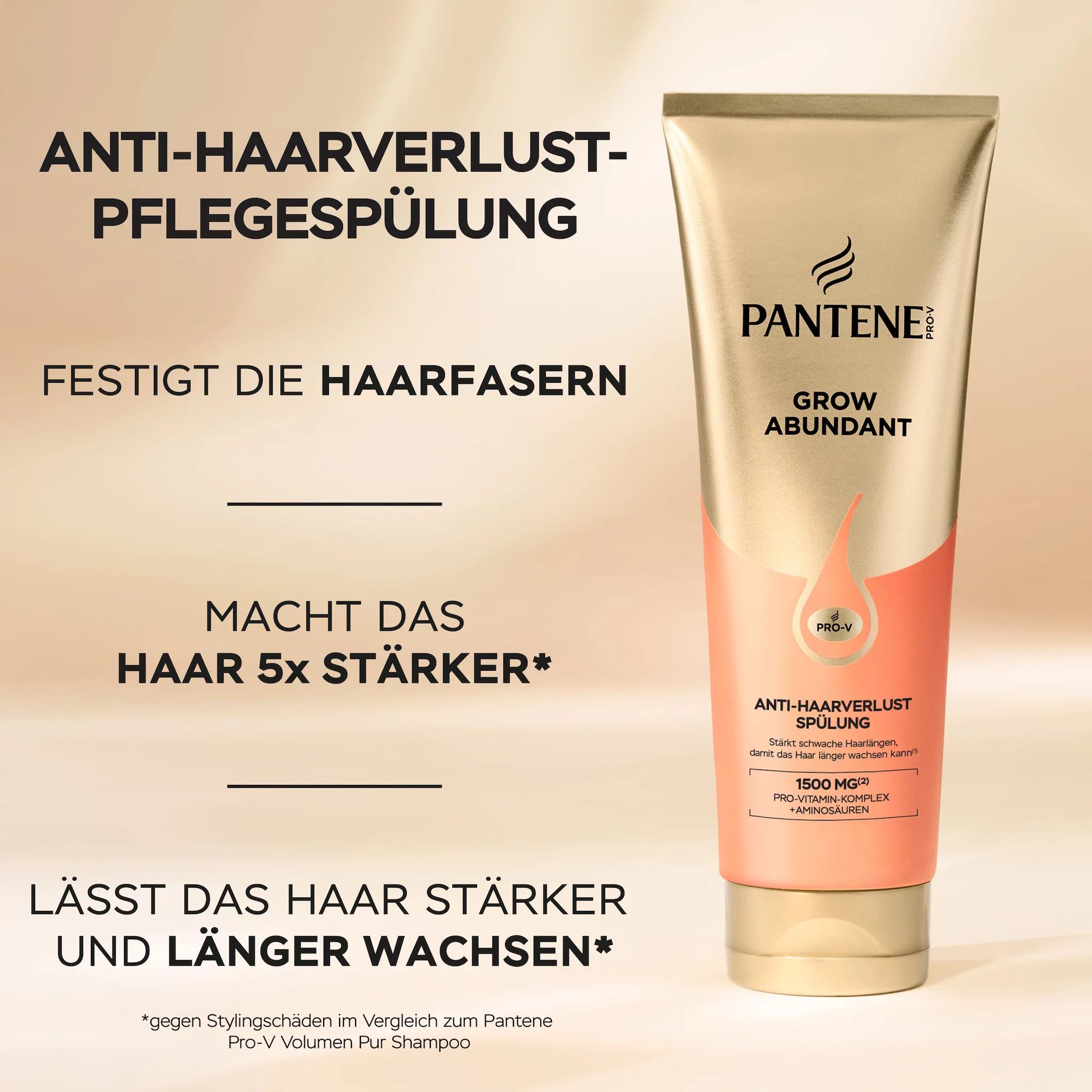 Pantene Pro-V Grow Abundant Anti-Haarverlust Pflegespülung