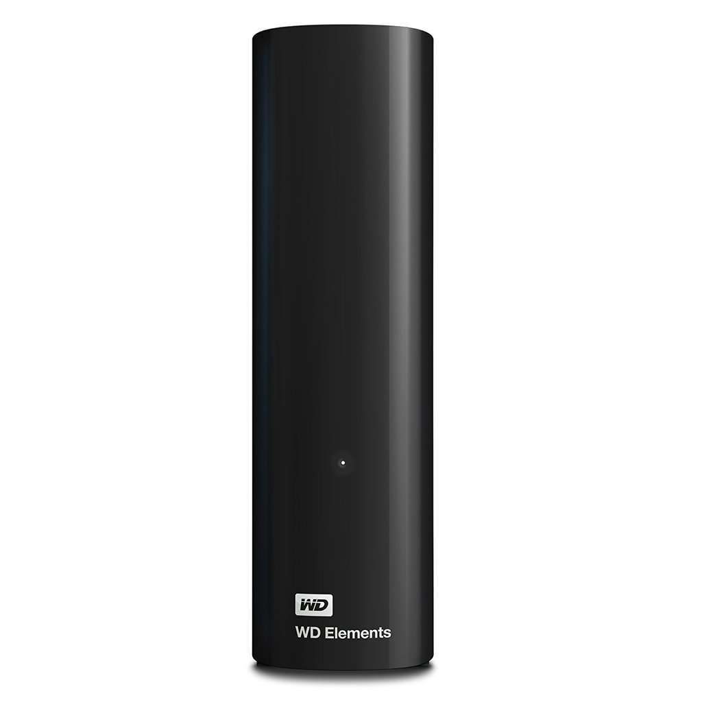 WD Elements Desktop WDBWLG0060HBK - Festplatte - 6 TB - extern (Stationär)