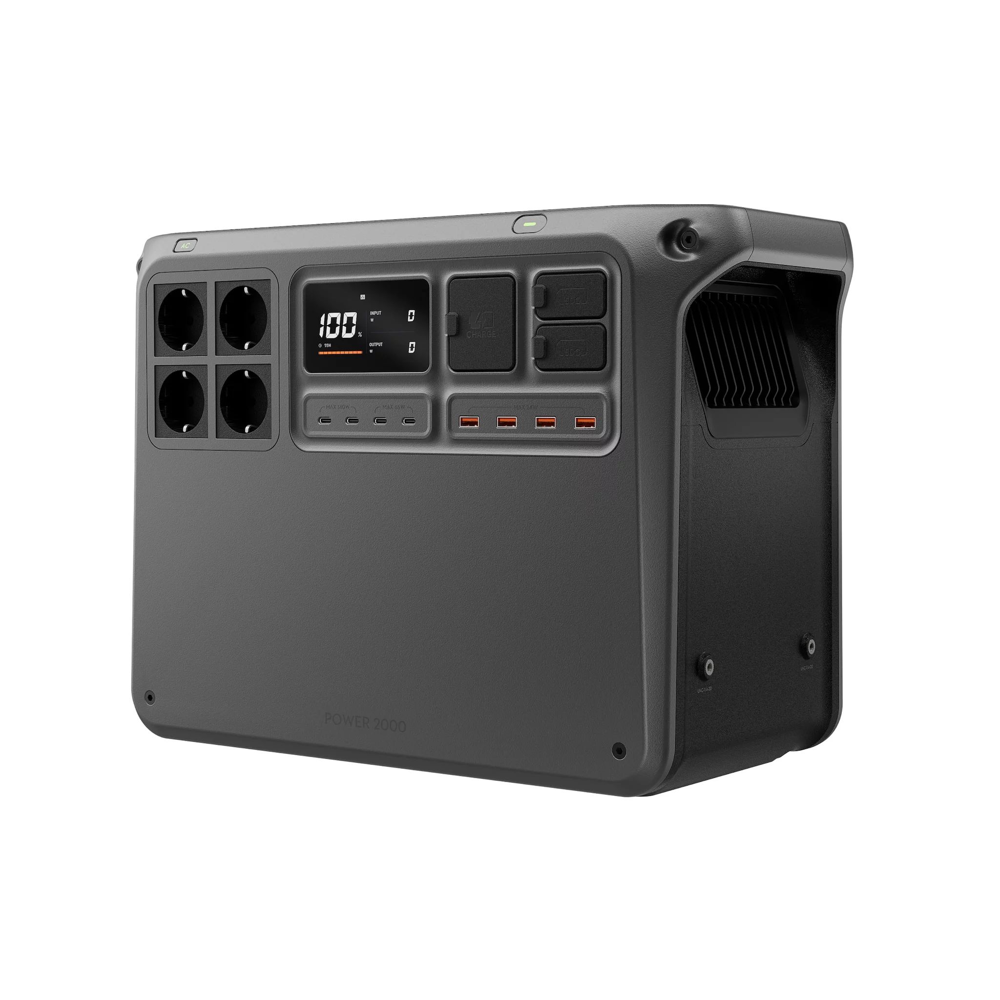 DJI Power 2000 - Anthrazit
