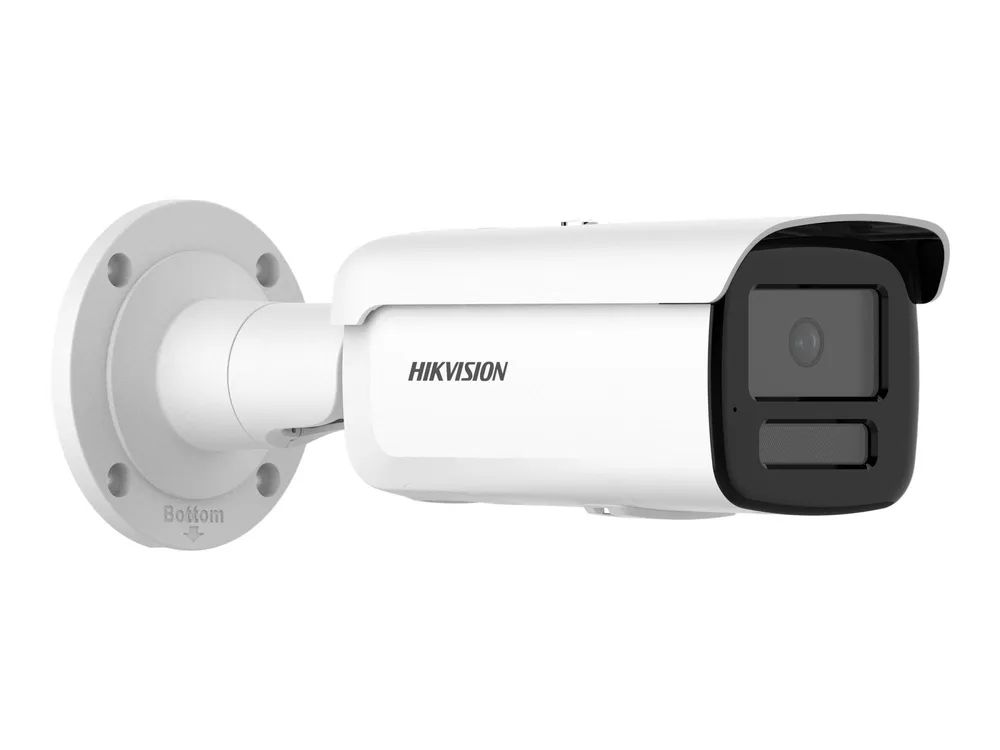 Hikvision Pro Series EasyIP 2.0 Plus with AcuSense DS-2CD2T83G2-2I - Netzwerk-Überwachungskamera - Bullet - staub-/wasserdicht - Farbe (Tag&Nacht)
