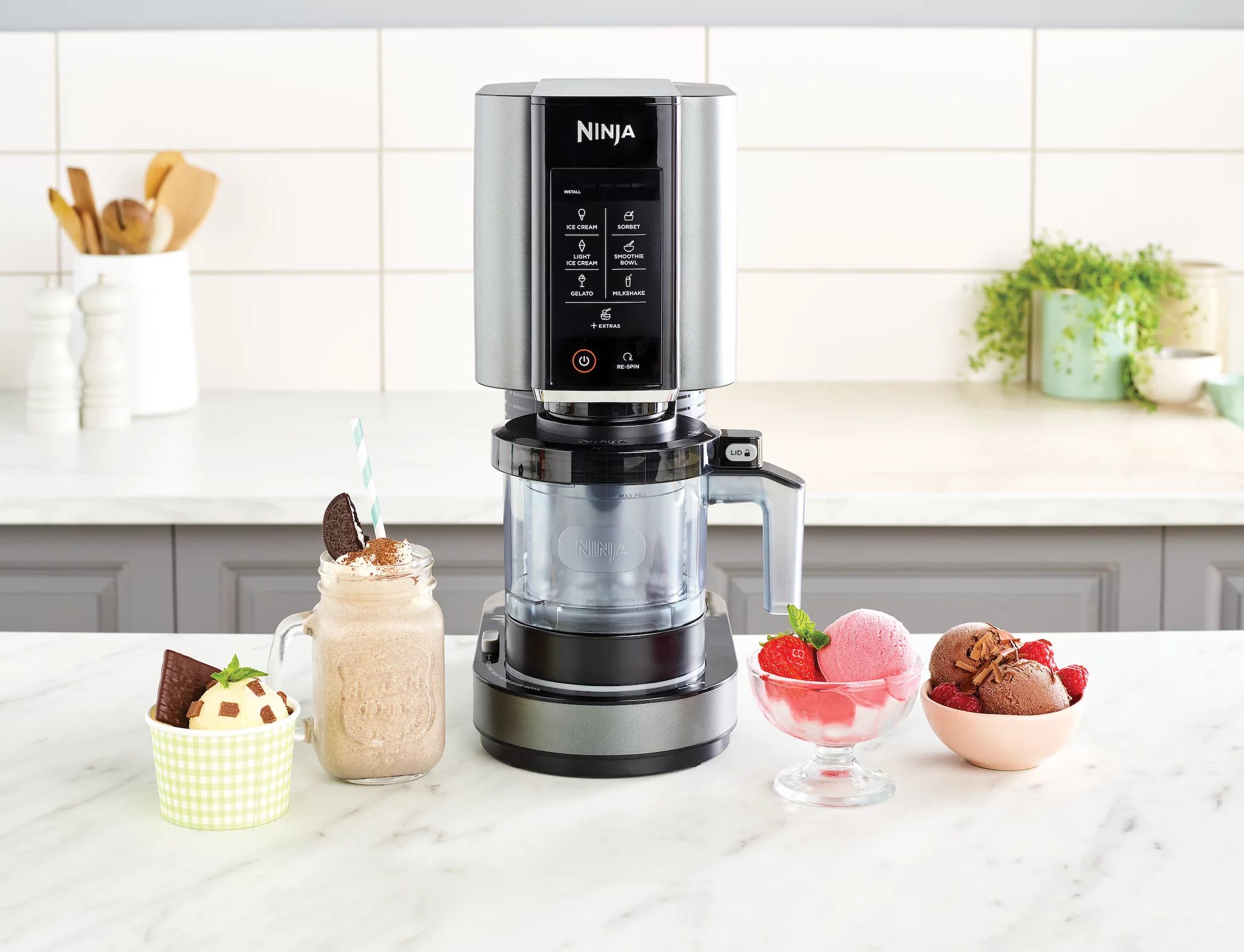 Ninja Creami Eismaschine Grau - NC302EU