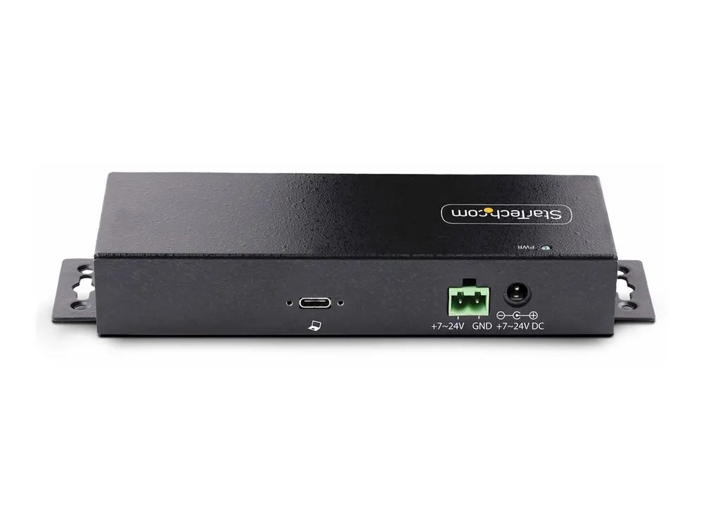 StarTech.com 7-Port Industrial USB Hub 10Gbps Hub, Metal, Mountable, TAA