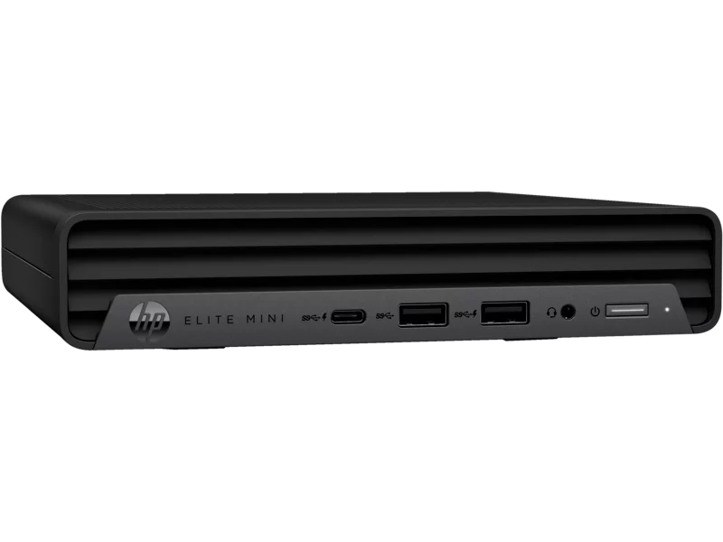 HP Elite 600 G9 - Mini - Core i5 13500T / 1.6 GHz - RAM 16 GB - SSD 512 GB - NVMe - UHD Graphics 770 - 1GbE, Wi-Fi 6E, Bluetooth 5.3 - WLAN: 802.11a/b/g/n/ac/ax (Wi-Fi 6E)