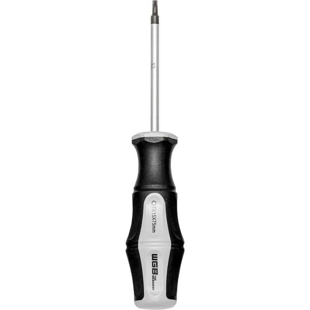 WGB Schraubendreher mit 2K-Griff TX15/75 mm Torx®