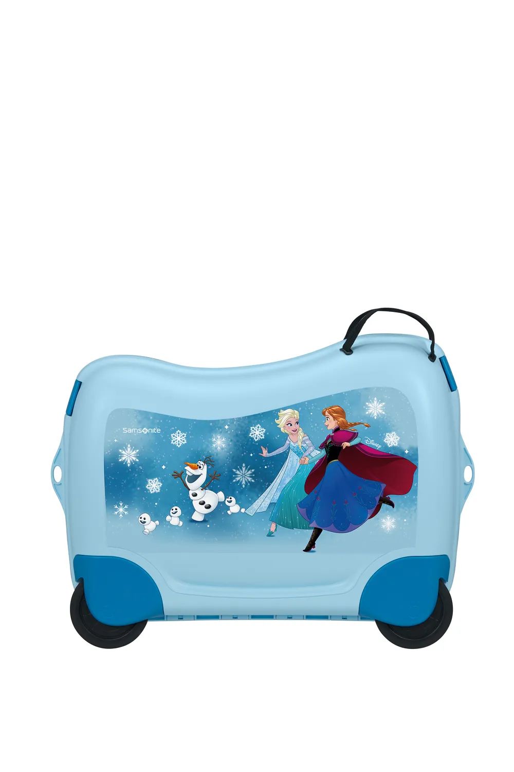 SAMSONITE DREAM2GO DISNEY RIDE-ON SUITCASE DISNEY, FROZEN MAGIC Open-Box