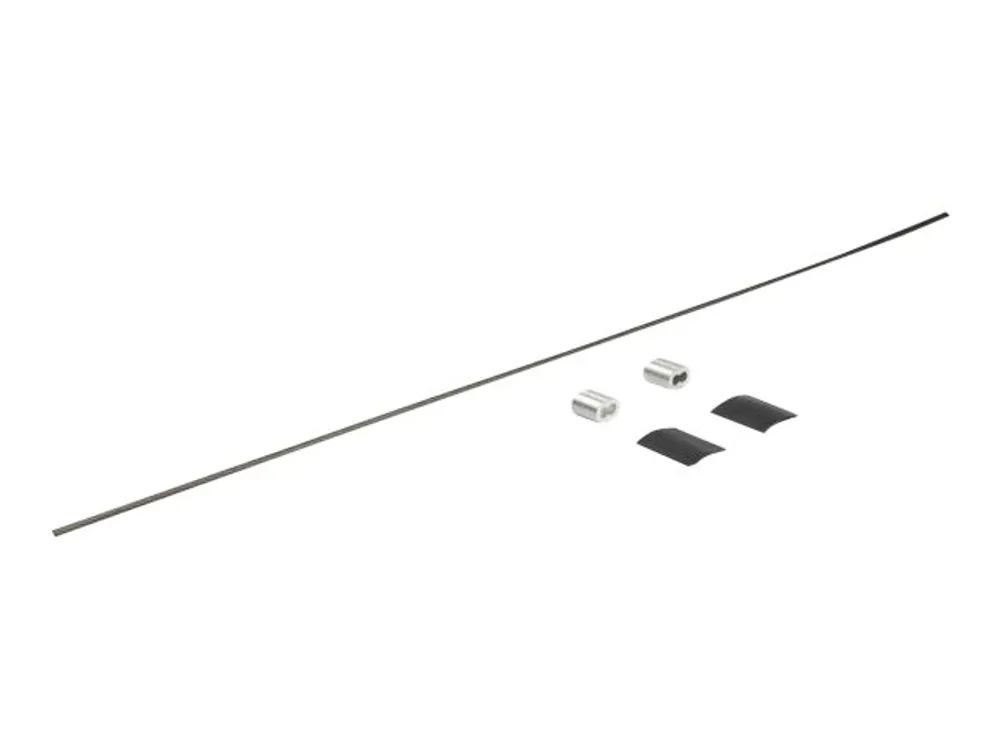 StarTech.com 20-Pack Security Cable Tethers for Adapters & Dongles, Universal Cable Adapter Tether, Tether Cables, Adjustable Length Anti-Theft Cable Tether Lock Kit, Steel Cable Tether - Dongle Cable Tether (CONNLOCKPK20)