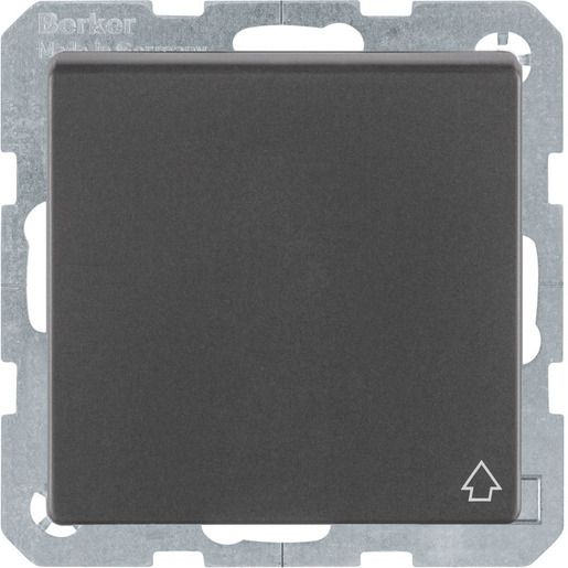 Berker SSD M.KD., SCHWARZ MATT / BERKER 47516085 Q.X 47516085