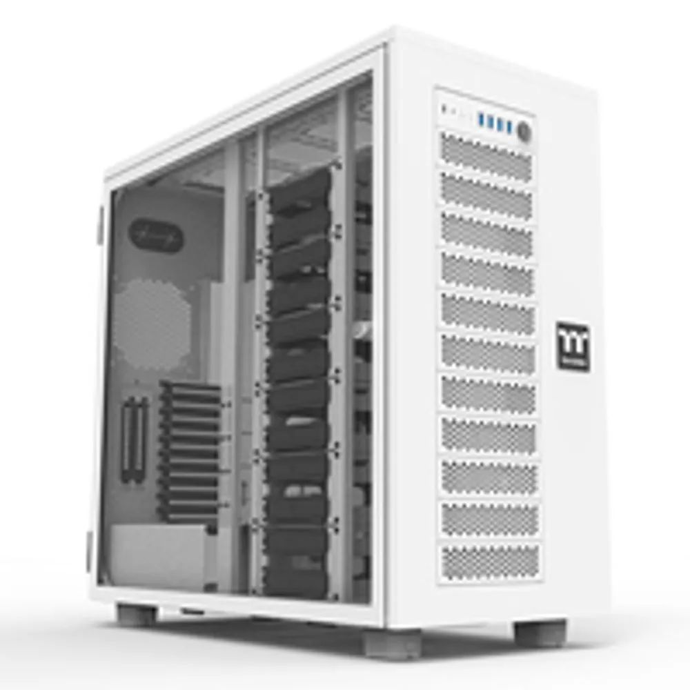 Thermaltake Geh AX700 TG Super Tower"Snow" White retail - Tower
