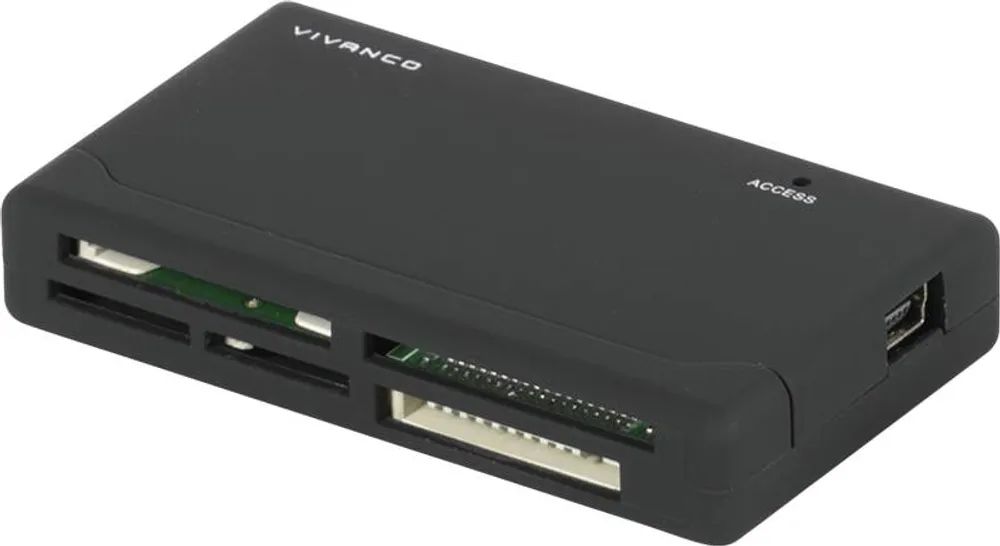 Vivanco USB Multi Card Reader