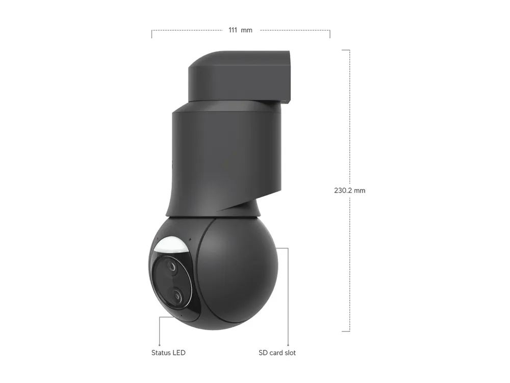 Ubiquiti UniFi G6 - Netzwerk-Überwachungskamera - PTZ - Turret - wetterfest - Farbe (Tag&Nacht)