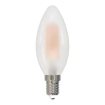 Hama LED-Filamentlampe, E14, 470lm ersetzt 40W, Kerze C35, matt, Warmweiß, 2 St.
