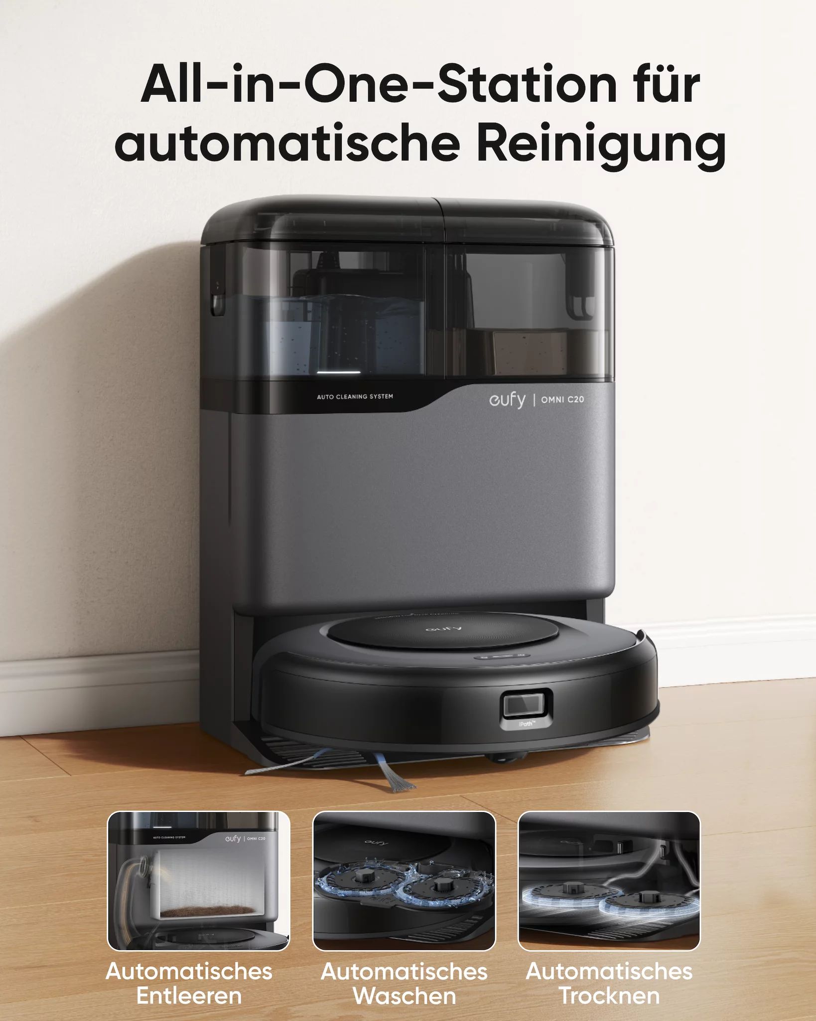 eufy Saugroboter Omni C20