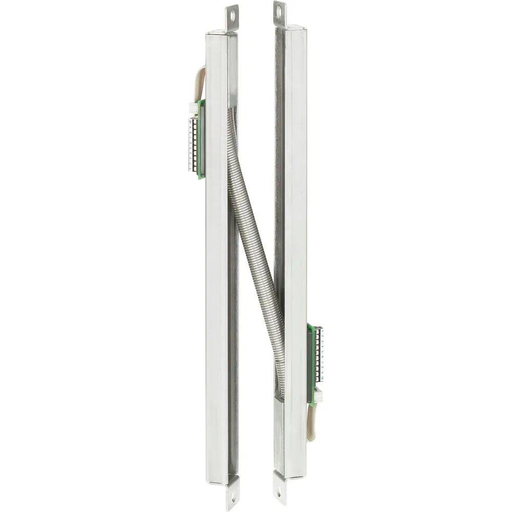 EffEff Kabelübergang 10-polig, steckbar 10314, 330 mm, beidseitige Wanne