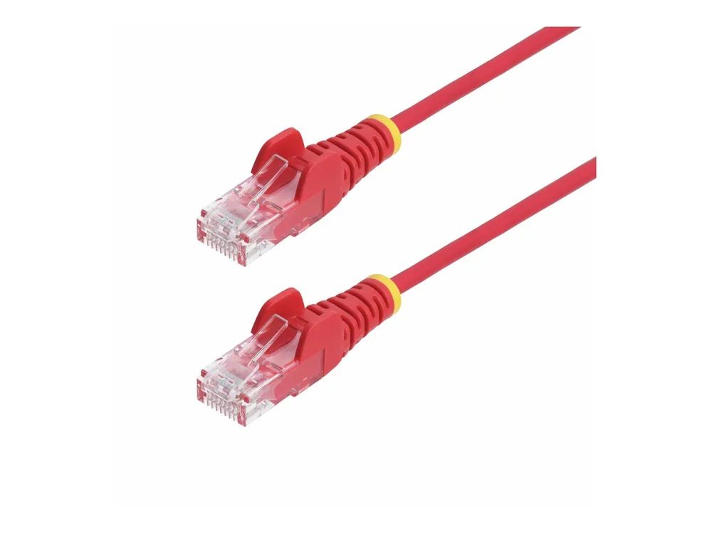 StarTech.com 7m Red Slim CAT6 Ethernet Cable, Snagless, 28AWG, LSZH - Patch-Kabel - RJ-45 (M)