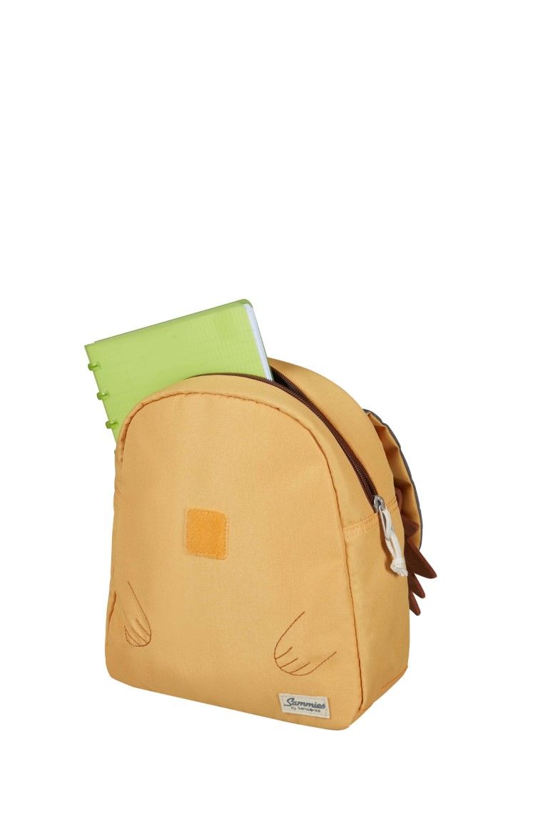SAMSONITE HAPPY SAMMIES ECO BACKPACK S LION LESTER